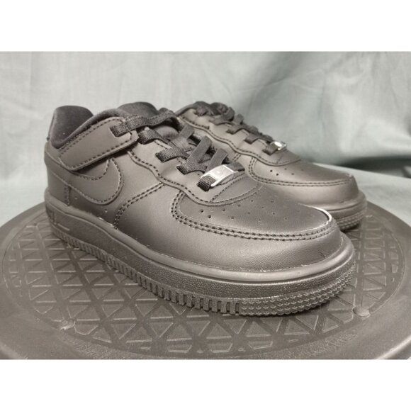 Nike Kids Force 1 Low Easyon (PS) Sneakers Black Size 13.5c NEW NO BOX! - Picture 10 of 11